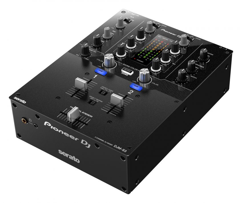 Pioneer DJ Announces the New DJM-S3! – Pioneer DJ