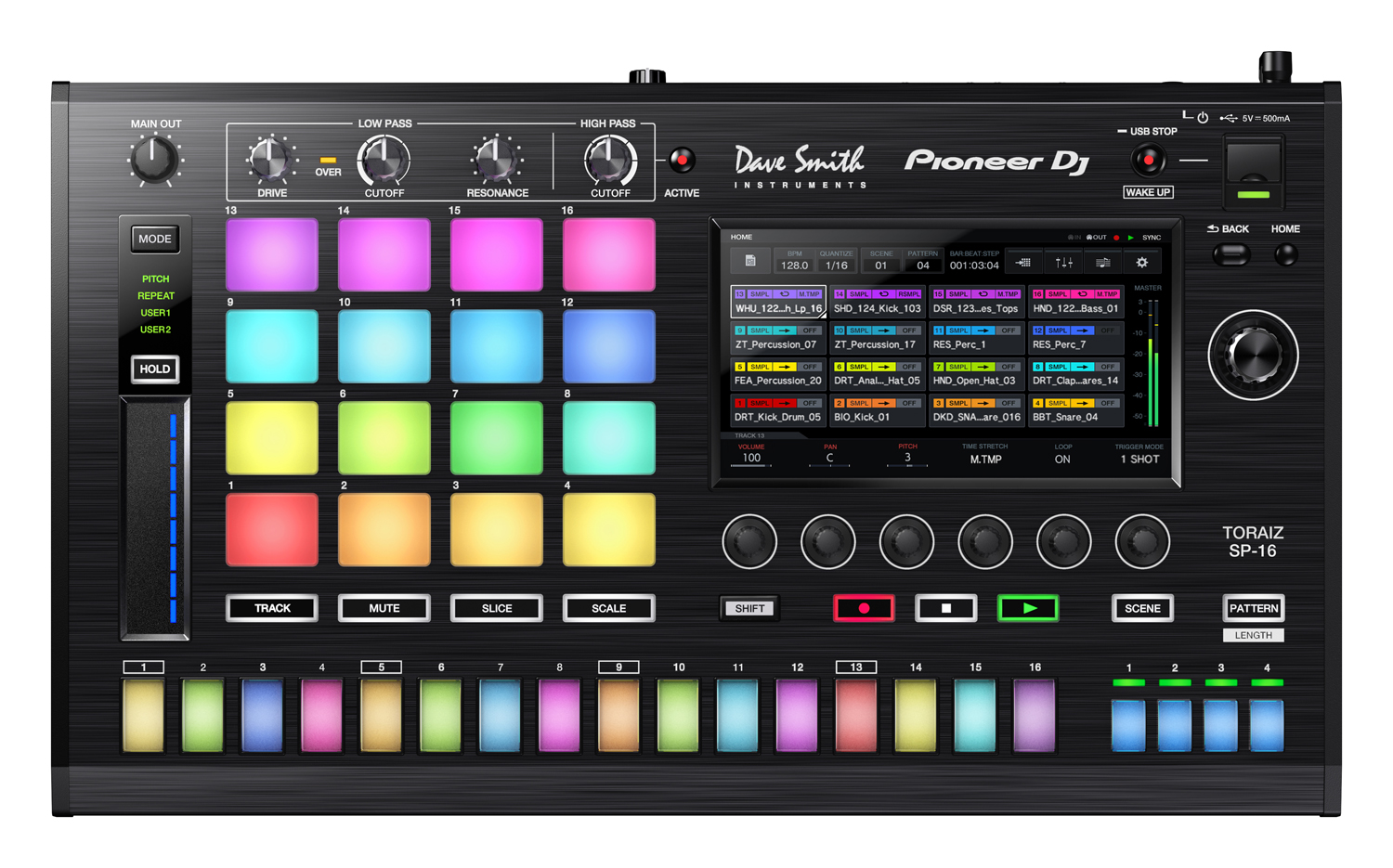 Pioneer DJ Announces the New TORAIZ SP-16 – Pioneer DJ