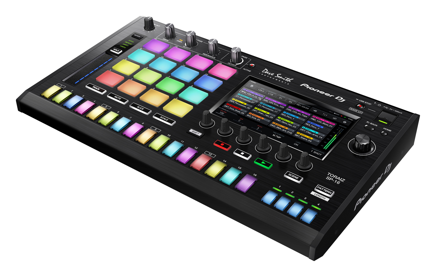 Pioneer launch the new TORAIZ SP-16 Sampler