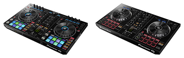 Pioneer DJ Announces the New DDJ-RB and DDJ-RR Controllers 