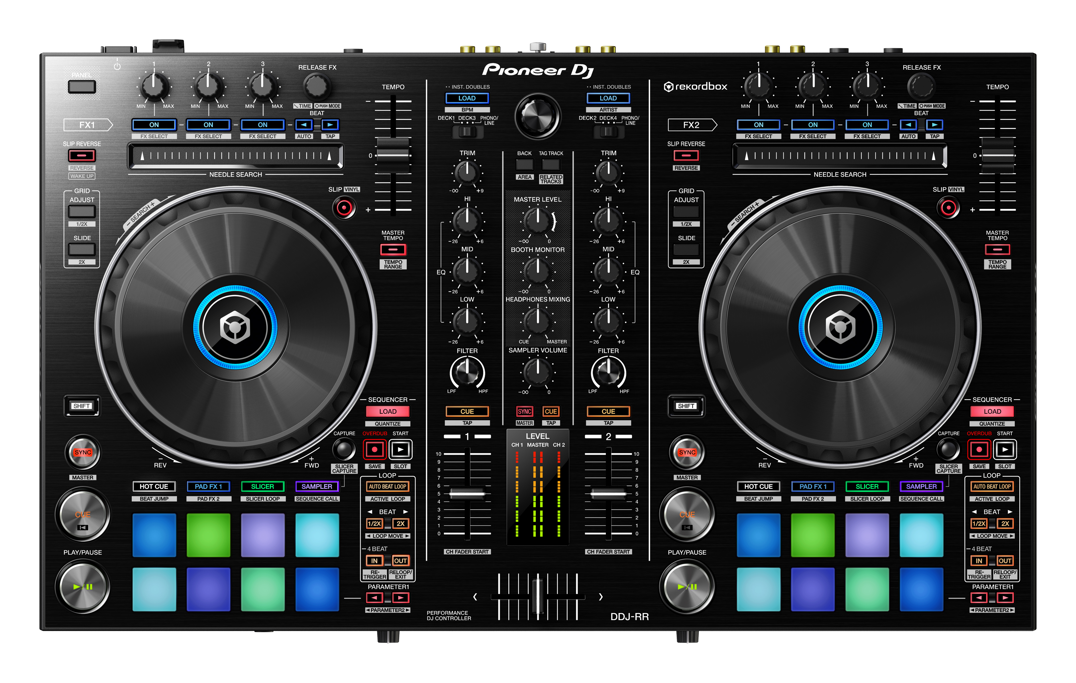 Pioneer DJ Announces the New DDJ-RB and DDJ-RR Controllers 