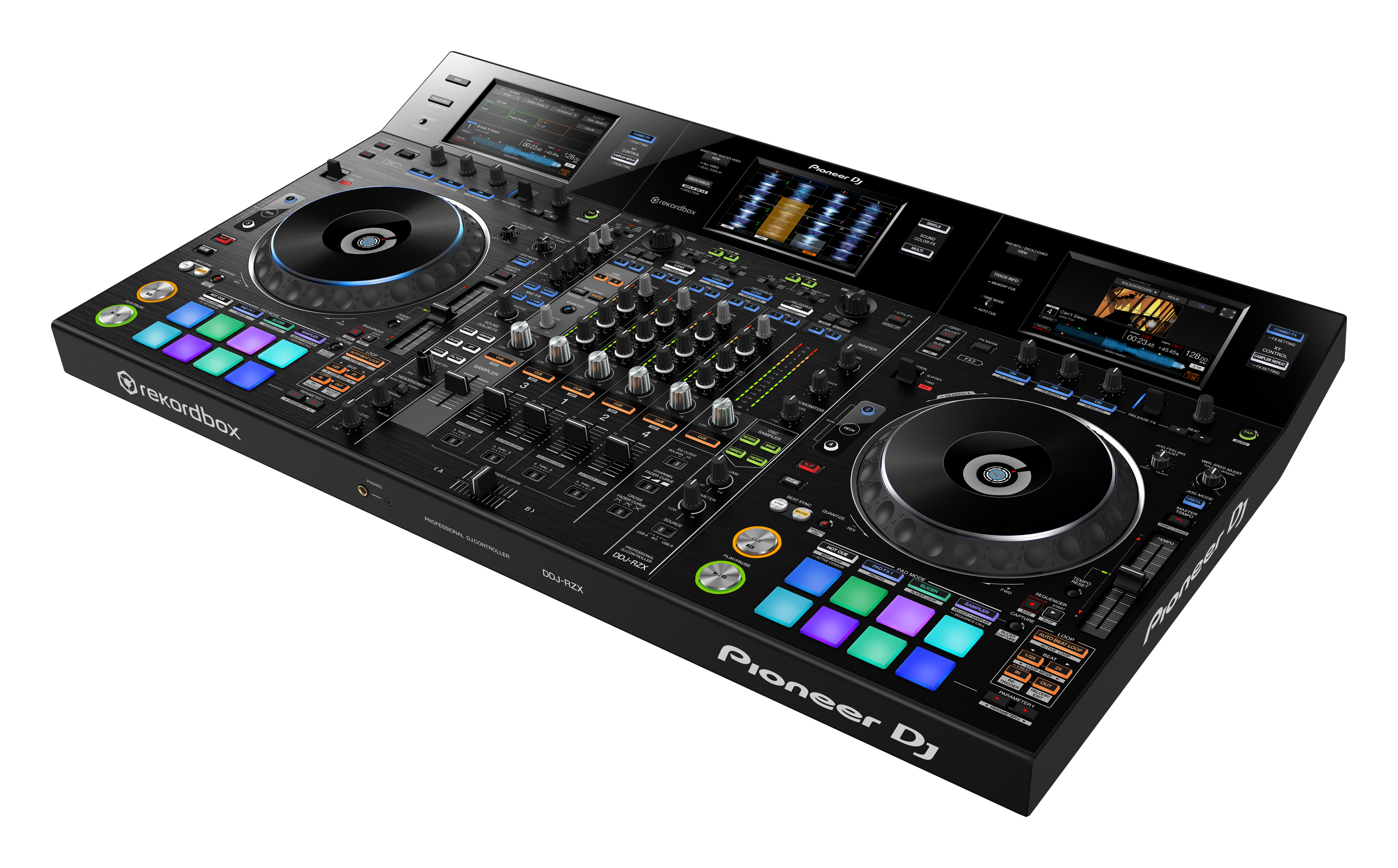 Pioneer DJ Announces the New DDJ-RZX Controller and rekordbox 