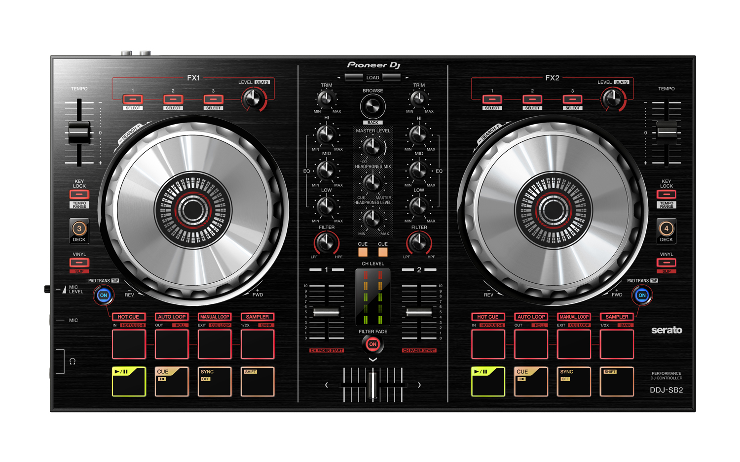 Pioneer DJ Introduces entry level DDJ-SB2 controller for Serato DJ