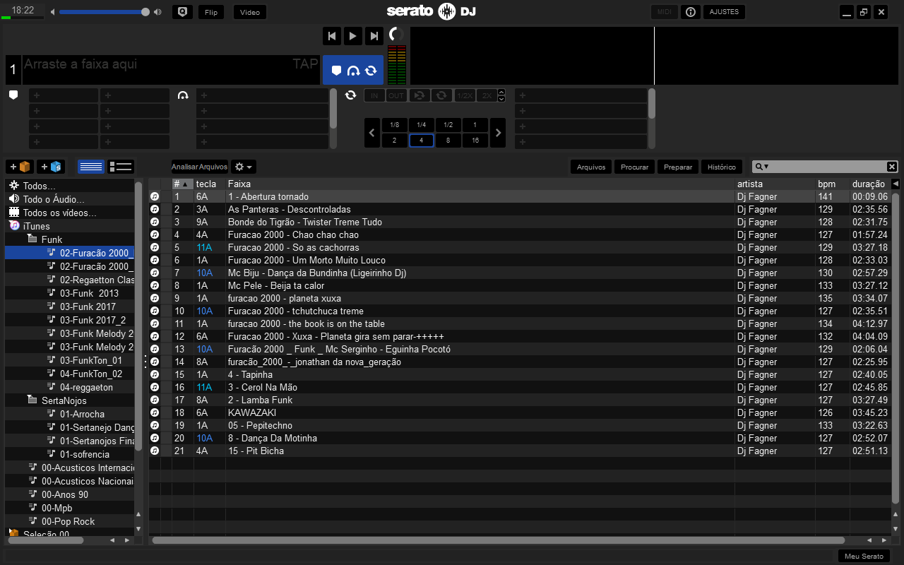 Make rekordbox read playlist folders pioneer dj