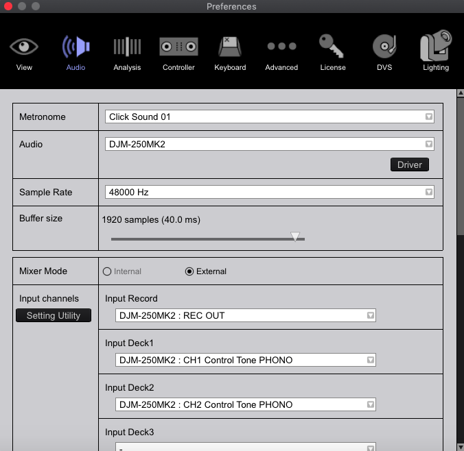 Pioneer DJM-250MK2 2-Kanal DJ-Mixer - Box geöffnet